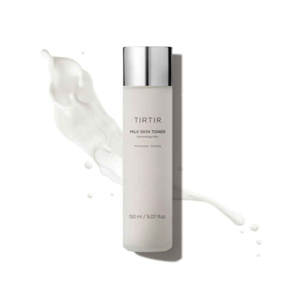 NWT TirTir Milk Toner feels SO good! You will love this. 150mL 5.07 oz Fresh - Picture 2 of 8